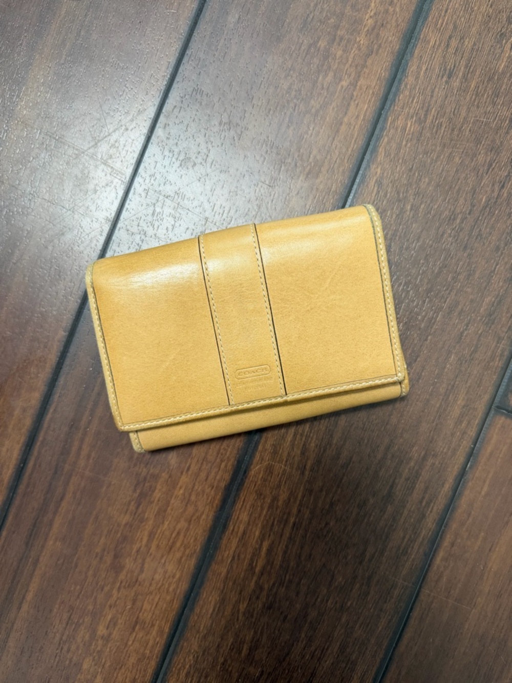Vintage Coach Wallet